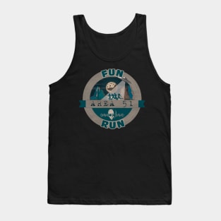 Area 51 Fun Run Tank Top